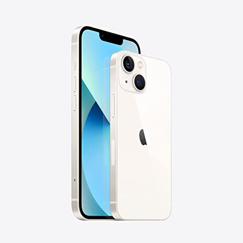 Apple iPhone 13, 128GB, Blanco Estrella (Reacondicionado)